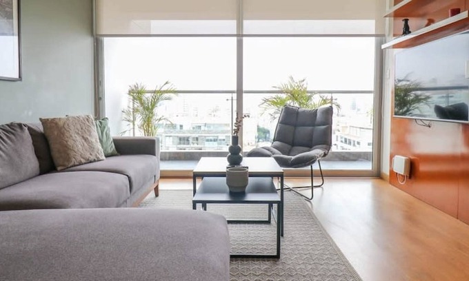 Petit Jean Ocharan Apartment | w Amazing 3BR With Balcony in Miraflores