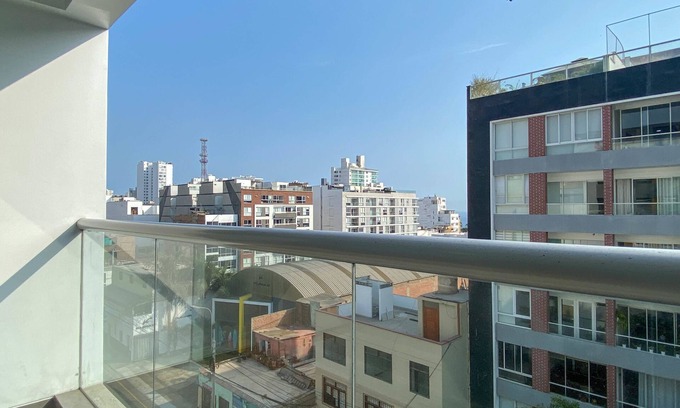 Santa Cruz Apartment | w Charming 2BR in Miraflores