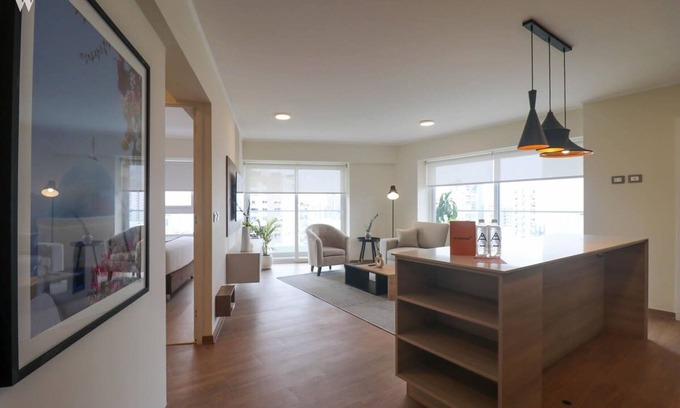 Santa Cruz Apartment | w Deluxe 2BR w Panoramic Terrace in Miraflores