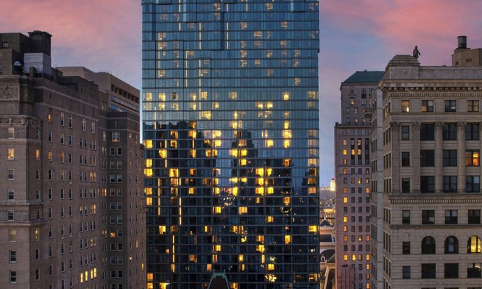 Rittenhouse Row Hotel | W Philadelphia