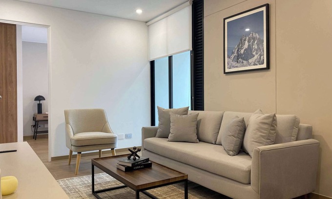 Santa Cruz Apartment | w* | Refined 1BR in the Heart of Miraflores