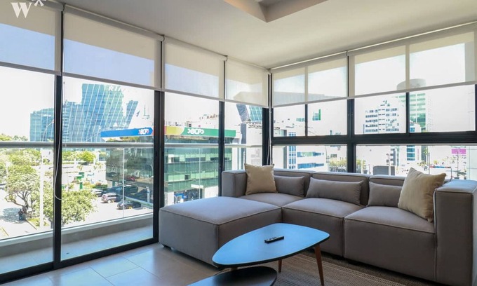 San Isidro Centro Financiero Apartment | w Sleek 1BR in San Isidro