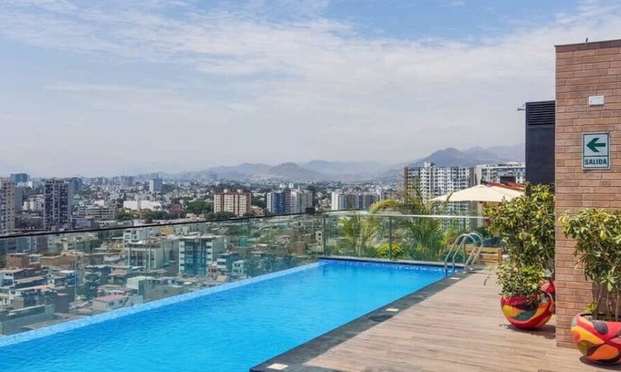 Barranco Apartment | w Splendid 2BR in Barranco