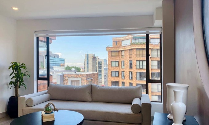 Chapinero Apartment | w Trendy 2BR w Spectacular View in Chapinero