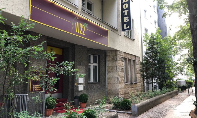 Wilmersdorf Hotel | W22 Hotel am Kurfürstendamm