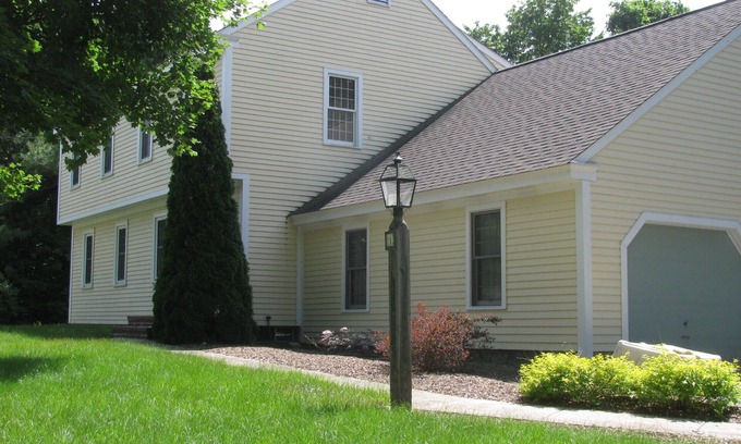 Westminster House | Wachusett Mountain Getaway, Lake Adjacent Home! Near 1761 Old Mill and Trails!