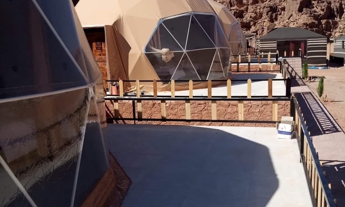Wadi Rum Hotel | Wadi Rum Desert Camp
