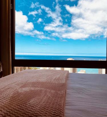 Waikiki Apartment | Waikiki Sunset Hotel Ocean view Freeparking