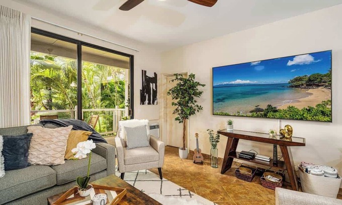 Wailea Condo | Wailea Luxury Retreat | Walk to Beach & Shops