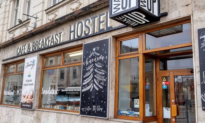 Brno-stred Hotel | Wake Up Wellness Hostel by Goodnite cz