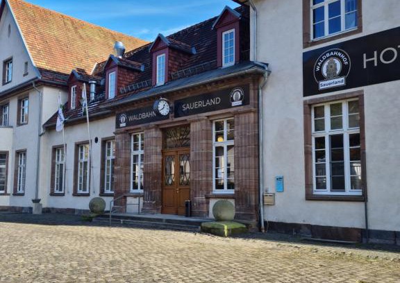 Brilon-Wald Hotel | Waldbahnhof Sauerland