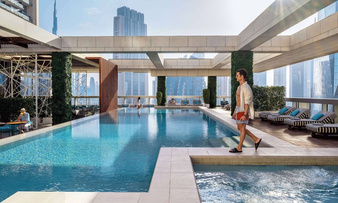 Bur Dubai Hotel | Waldorf Astoria Dubai International Financial Centre