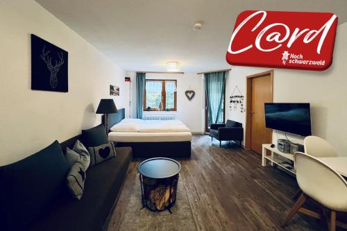 Titisee-Neustadt Apartment | Waldtwin 2 Titisee (W12) + Hochschwarzwald Card