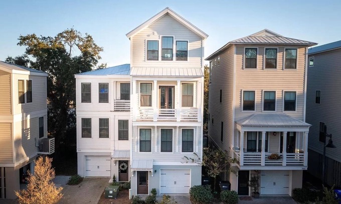 Old Village House | Walk or bike to beaches & under 6 miles to Historic Downtown