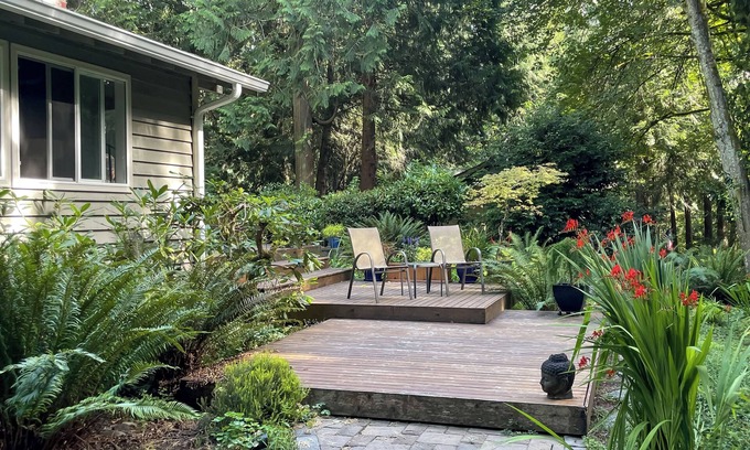 Bainbridge Island Apartment | Walk to Beach + Village: Bainbridge Island Gem!