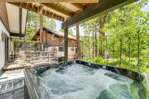 Incline Village House | Walk to Diamond Peak Luxe Chalet with Mtn-View Deck