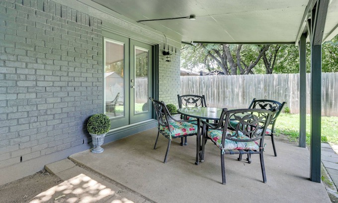 Burleson House | Walk to Dtwn: Family Home w/Patio in Burleson