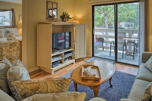 Folly Field Apartment | Walk to Folly Field Beach Hilton Head Condo