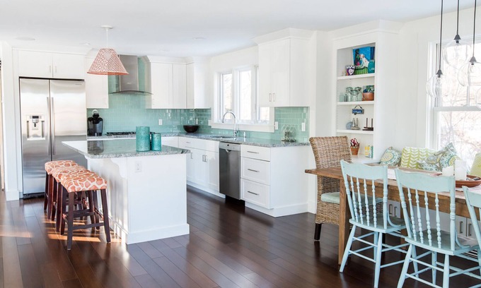 Kennebunk House | Walk To Kennebunkport Village & Enjoy Quiet & Waterfront