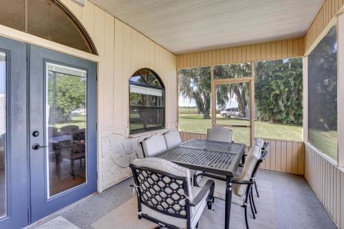 Placid Lakes House | Walk to Lake Placid Family Home with BBQ and Bar Area