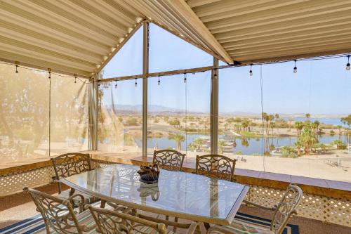 Lake Havasu City House | Walk to London Bridge Beach Lake Havasu Cabin!