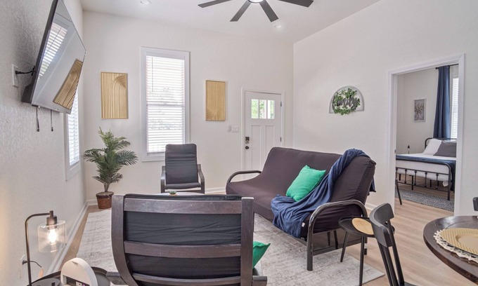 Eastside Promise Neighborhood Apartment | Walk to Riverwalk 3BR 2BA Gem Near Fun Downtown