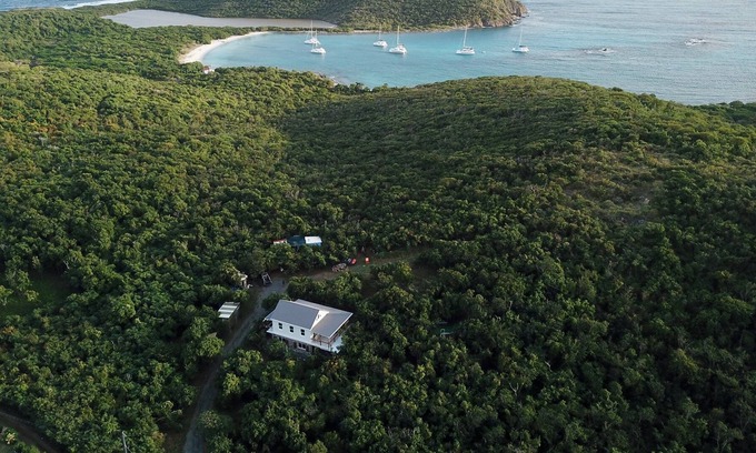 Estate Mandal Apartment | Walk to the Beach at Salt Pond, St. John US Virgin Islands