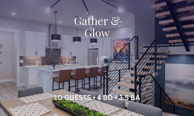 Winter Park Ski Chalet | Walk to Village | Modern Luxe Chalet