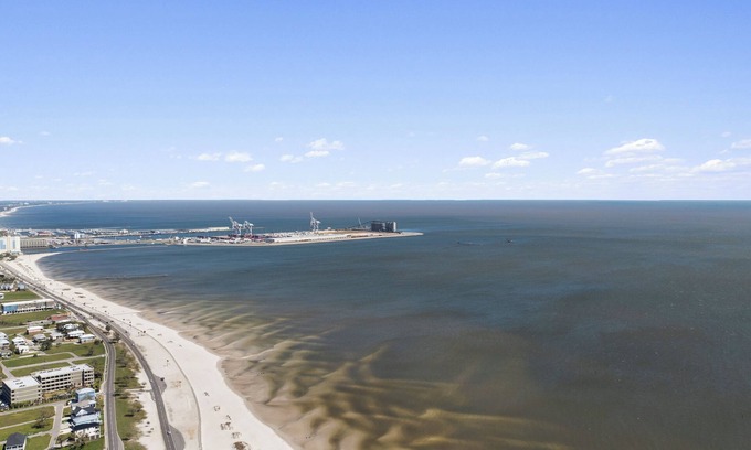 Gulfport Cottage | Walk2Beach-Playground-Short drive 2JonesPark-Aquarium-Coliseum-Family Fun.