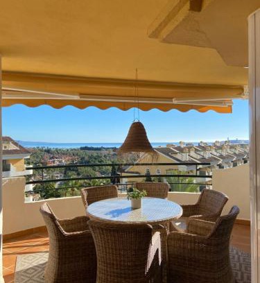 Nueva Andalucia Apartment | Walking distance to Puerto Banus sea view Apartment