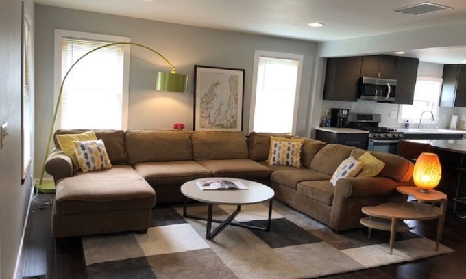 Elk Rapids House | Walking distance to downtown Elk Rapids, Elk Lake and dining