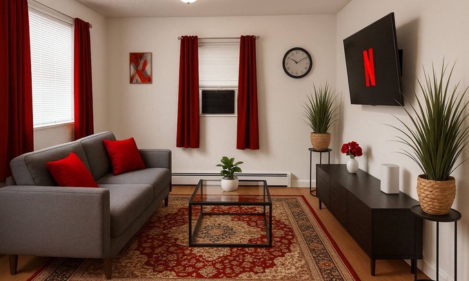 Constable Hook Condo | Warm & Cozy Escape - NYC & NWK w/free parking
