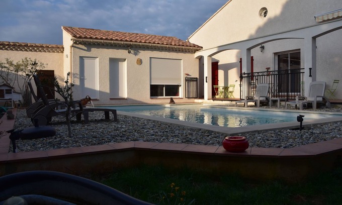 Saint-Alexandre Villa | WARM VILLA WITH SWIMMING POOL