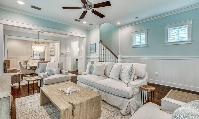 Watercolor House | Watercolor 3 BR | Beach Club Access, Golf Cart, & Bikes!