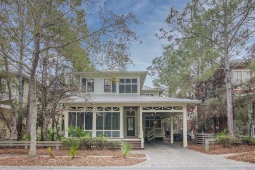 Watercolor House | Watercolor - Spartina