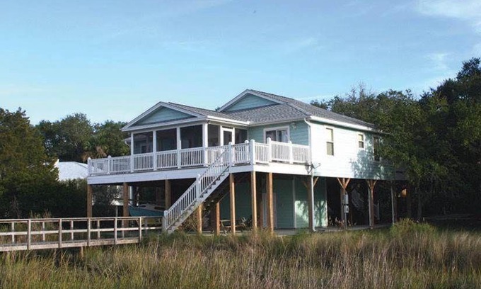 Edisto Island House | Watercolors