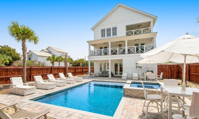 Crystal Beach House | Waterdog I