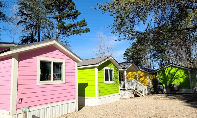 Steele Creek Cabin | Waterfront 2 Bed Tiny Home #17