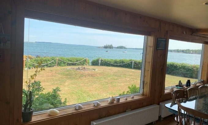 Jonesport House | Waterfront Cabin and Cottage both together at the end of the World. Peaceful.