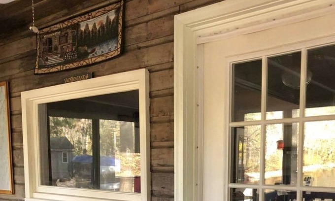 South Casco House | Waterfront Cabin on Crooked River with Direct Boat Access to Sebago Lake