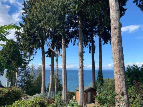 Regional District of Nanaimo Villa | Waterfront Eagle Nest