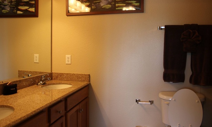 Foley Condo | Waterfront - great fishing, peaceful & quiet, yet close to Tanger Outlets & OWA