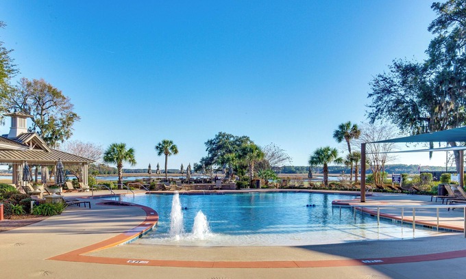 Dataw Island House | Waterfront Home on Dataw Island: Golf & Amenities!