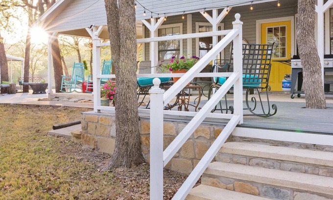 Chico House | Waterfront lake house with swim platform and private boat slip!