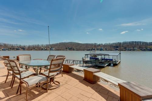 Roach House | Waterfront Lake of the Ozarks Home with Private Dock