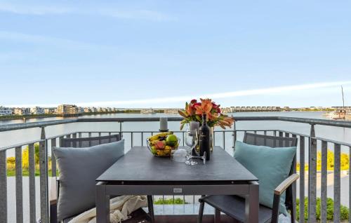 Olpenitz Apartment | Waterfront Lounge