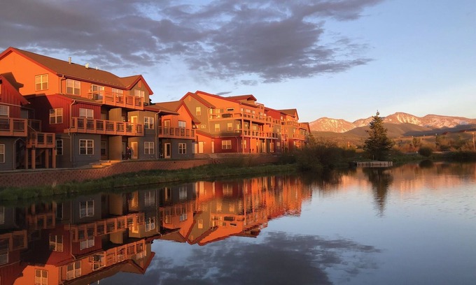 Fraser Condo | Waterfront Mountain Getaway near Winter Park: Awesome Views and Location: