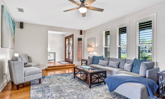 Harbor Hills House | Waterfront Paradise | House in Largo with private pool, hot tub, dock, pool spa