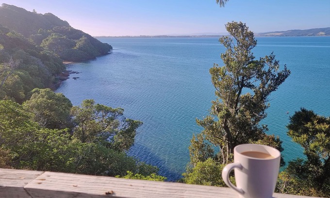 Tamaterau House | Waterfront Paradise - Tranquil Forest Hideaway with Stunning Harbour Views