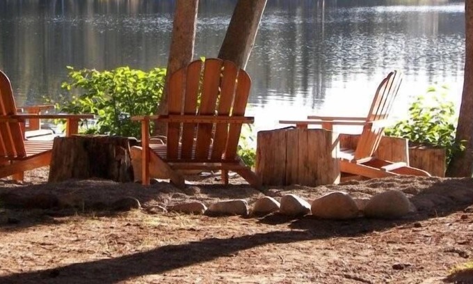 Serene Lakes Cabin | Waterfront Serenity -- One of a Kind Serene Lakes Cabin